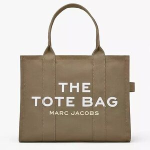 Marc Jacobs The Large Tote Bag in Slate Green